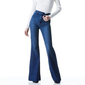 Alice + Olivia BEAUTIFUL HIGH RISE BELL